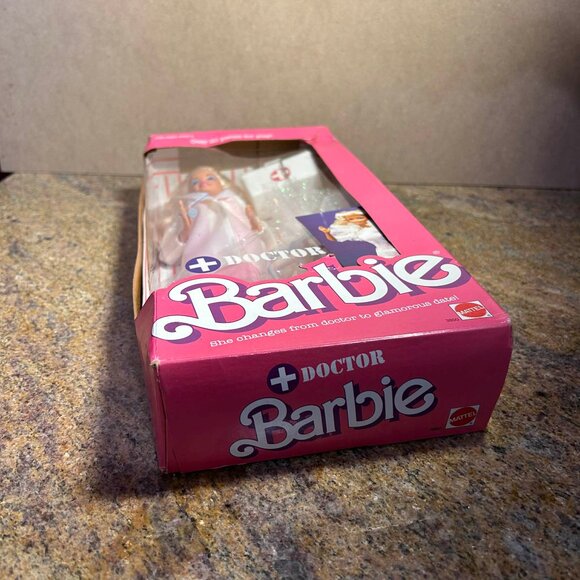 Mattel 1987 “Doctor” Barbie Doll *NEW* - Picture 6 of 9